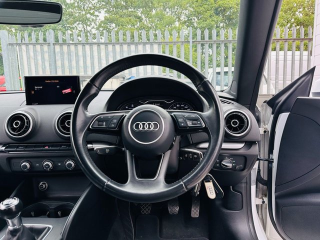 View our AUDI A3 CABRIOLET