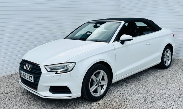 View our AUDI A3 CABRIOLET