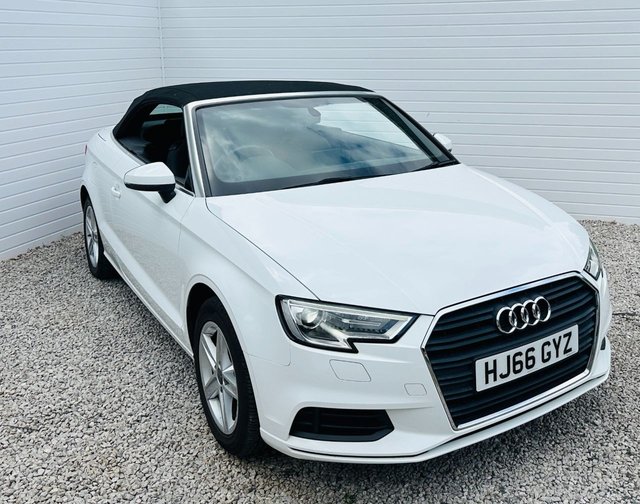 View our AUDI A3 CABRIOLET