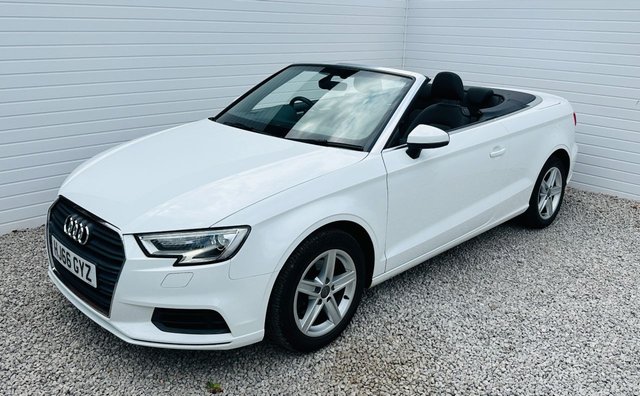 View our AUDI A3 CABRIOLET