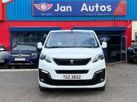 USED 2021 70 PEUGEOT TRAVELLER 2.0 BlueHDi Allure Standard MPV EAT8 MWB Euro 6 (s/s) 5dr PanRoof+360Cam+Leather+e-doors