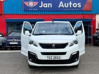 USED 2021 70 PEUGEOT TRAVELLER 2.0 BlueHDi Allure Standard MPV EAT8 MWB Euro 6 (s/s) 5dr PanRoof+360Cam+Leather+e-doors