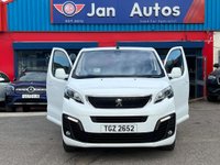 USED 2021 70 PEUGEOT TRAVELLER 2.0 BlueHDi Allure Standard MPV EAT8 MWB Euro 6 (s/s) 5dr PanRoof+360Cam+Leather+e-doors