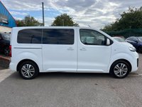 USED 2021 70 PEUGEOT TRAVELLER 2.0 BlueHDi Allure Standard MPV EAT8 MWB Euro 6 (s/s) 5dr PanRoof+360Cam+Leather+e-doors