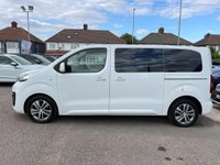 USED 2021 70 PEUGEOT TRAVELLER 2.0 BlueHDi Allure Standard MPV EAT8 MWB Euro 6 (s/s) 5dr PanRoof+360Cam+Leather+e-doors