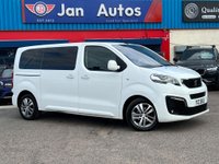 USED 2021 70 PEUGEOT TRAVELLER 2.0 BlueHDi Allure Standard MPV EAT8 MWB Euro 6 (s/s) 5dr PanRoof+360Cam+Leather+e-doors