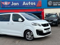 USED 2021 70 PEUGEOT TRAVELLER 2.0 BlueHDi Allure Standard MPV EAT8 MWB Euro 6 (s/s) 5dr PanRoof+360Cam+Leather+e-doors