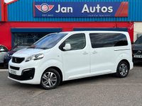 USED 2021 70 PEUGEOT TRAVELLER 2.0 BlueHDi Allure Standard MPV EAT8 MWB Euro 6 (s/s) 5dr PanRoof+360Cam+Leather+e-doors