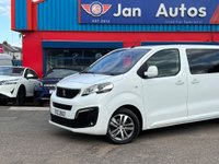 USED 2021 70 PEUGEOT TRAVELLER 2.0 BlueHDi Allure Standard MPV EAT8 MWB Euro 6 (s/s) 5dr PanRoof+360Cam+Leather+e-doors