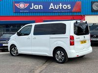 USED 2021 70 PEUGEOT TRAVELLER 2.0 BlueHDi Allure Standard MPV EAT8 MWB Euro 6 (s/s) 5dr PanRoof+360Cam+Leather+e-doors