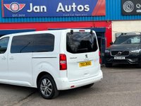 USED 2021 70 PEUGEOT TRAVELLER 2.0 BlueHDi Allure Standard MPV EAT8 MWB Euro 6 (s/s) 5dr PanRoof+360Cam+Leather+e-doors