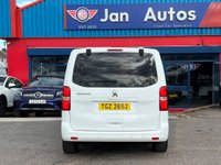 USED 2021 70 PEUGEOT TRAVELLER 2.0 BlueHDi Allure Standard MPV EAT8 MWB Euro 6 (s/s) 5dr PanRoof+360Cam+Leather+e-doors