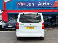 USED 2021 70 PEUGEOT TRAVELLER 2.0 BlueHDi Allure Standard MPV EAT8 MWB Euro 6 (s/s) 5dr PanRoof+360Cam+Leather+e-doors