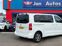 USED 2021 70 PEUGEOT TRAVELLER 2.0 BlueHDi Allure Standard MPV EAT8 MWB Euro 6 (s/s) 5dr PanRoof+360Cam+Leather+e-doors