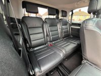 USED 2021 70 PEUGEOT TRAVELLER 2.0 BlueHDi Allure Standard MPV EAT8 MWB Euro 6 (s/s) 5dr PanRoof+360Cam+Leather+e-doors