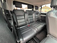 USED 2021 70 PEUGEOT TRAVELLER 2.0 BlueHDi Allure Standard MPV EAT8 MWB Euro 6 (s/s) 5dr PanRoof+360Cam+Leather+e-doors