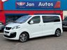 USED 2021 70 PEUGEOT TRAVELLER 2.0 BlueHDi Allure Standard MPV EAT8 MWB Euro 6 (s/s) 5dr PanRoof+360Cam+Leather+e-doors