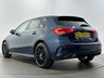 USED 2022 72 MERCEDES-BENZ A CLASS 1.3 A250e 15.6kWh AMG Line Night Edition (Premium Plus) 8G-DCT Euro 6 (s/s) 5dr 1-OWNR, PAN, CARPLAY, CAM, 19"