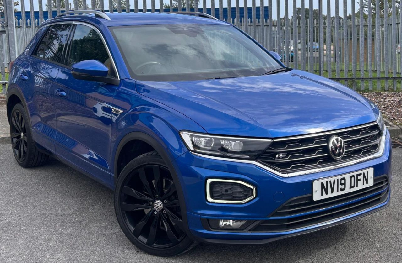 2019 Volkswagen T-Roc