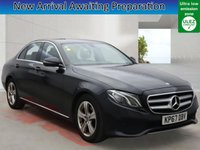 USED 2017 67 MERCEDES-BENZ E CLASS 2.0 E220d SE Saloon 4dr Diesel G-Tronic+ Euro 6 (s/s) (194 ps) 