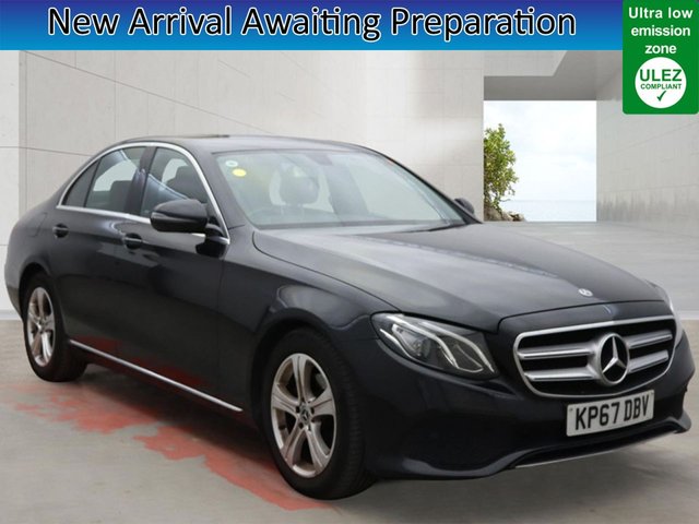 View our MERCEDES-BENZ E CLASS