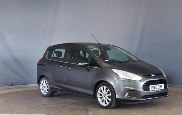 View our FORD B-MAX