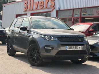 View our LAND ROVER DISCOVERY SPORT