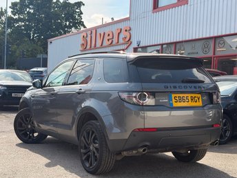 View our LAND ROVER DISCOVERY SPORT