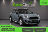USED 2022 22 MINI COUNTRYMAN 1.5 Cooper Classic SUV 5dr Petrol Manual Euro 6 (s/s) (136 ps) in Blackburn Finance Available 12 to 84 Months