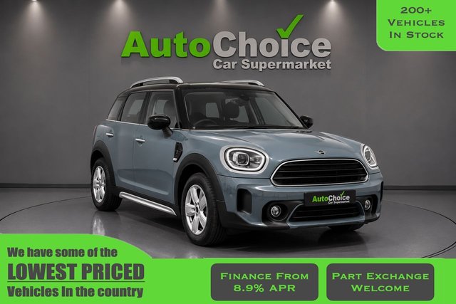 View our MINI Countryman 1.5 Cooper Classic SUV 5dr Petrol Manual Euro 6 (s/s) (136 ps) in Blackburn