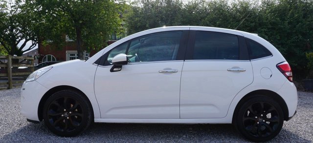 View our CITROEN C3