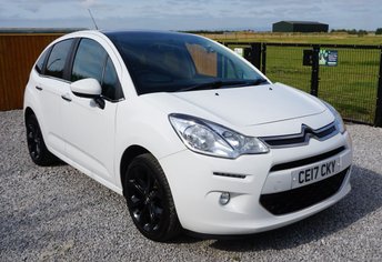 2017 CITROEN C3 1.2 PureTech Platinum Hatchback 5dr Petrol Manual Euro 6 (82 ps) £3495.00