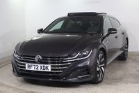 USED 2023 72 VOLKSWAGEN ARTEON 2.0 TSI R-Line Shooting Brake DSG Euro 6 (s/s) 5dr Sunroof, Parking Sensors,