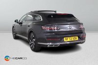 USED 2023 72 VOLKSWAGEN ARTEON 2.0 TSI R-Line Shooting Brake DSG Euro 6 (s/s) 5dr Sunroof, Parking Sensors,