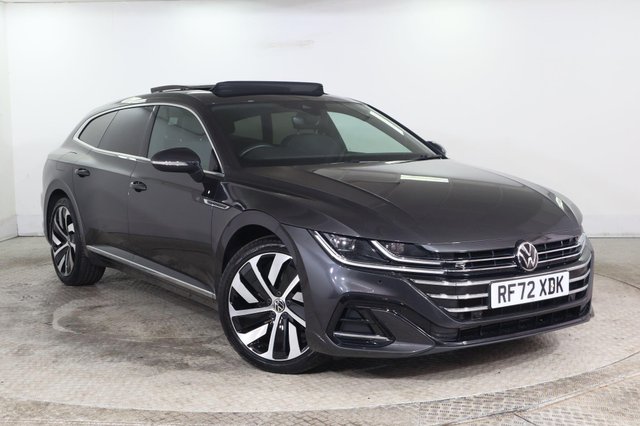 View our Volkswagen Arteon range