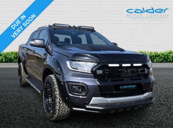 2021 FORD RANGER 2.0 EcoBlue Wildtrak Pickup Double Cab 4dr Diesel Auto 4WD Euro 6 (s/s) (213 ps) £22495.00
