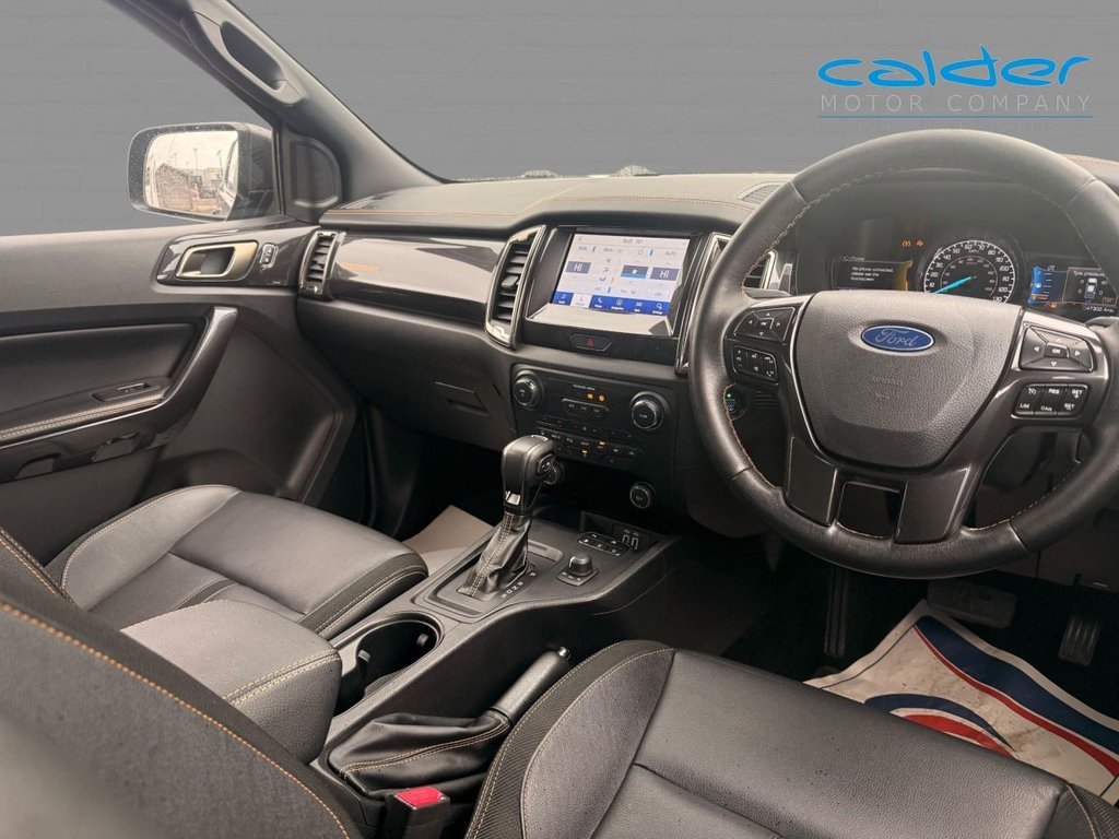 USED 2021 71 FORD RANGER 2.0 EcoBlue Wildtrak Pickup Double Cab 4dr Diesel Auto 4WD Euro 6 (s/s) (213 ps) FULL RAPTOR STYLE BODY KIT+20”ALLOY