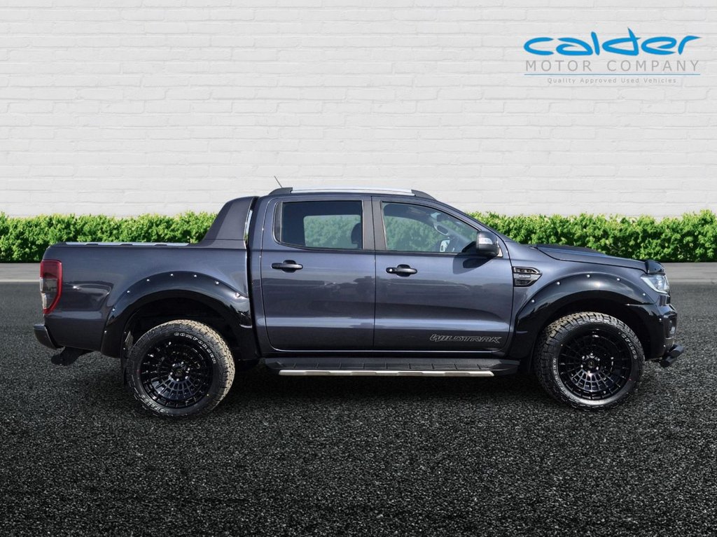USED 2021 71 FORD RANGER 2.0 EcoBlue Wildtrak Pickup Double Cab 4dr Diesel Auto 4WD Euro 6 (s/s) (213 ps) FULL RAPTOR STYLE BODY KIT+20”ALLOY