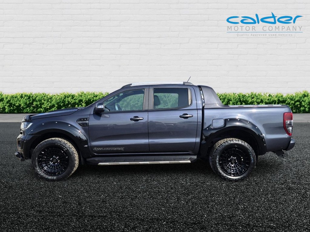 USED 2021 71 FORD RANGER 2.0 EcoBlue Wildtrak Pickup Double Cab 4dr Diesel Auto 4WD Euro 6 (s/s) (213 ps) FULL RAPTOR STYLE BODY KIT+20”ALLOY
