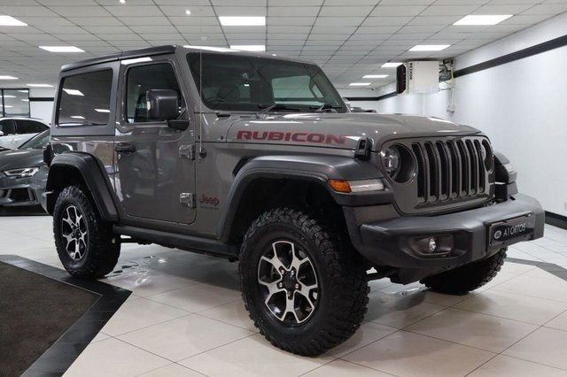 View our Jeep Wrangler 2.0 GME Rubicon SUV 2dr Petrol Auto 4WD Euro 6 (s/s) (272 ps)