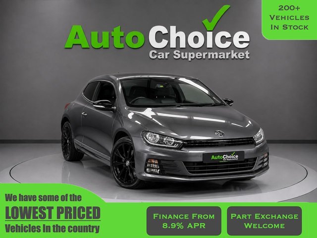 2017 Volkswagen Scirocco