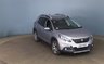 USED 2017 67 PEUGEOT 2008 1.2 PureTech Allure SUV 5dr Petrol Manual Euro 6 (s/s) (110 ps) FSH! PART LEATHER! PRIVACY!