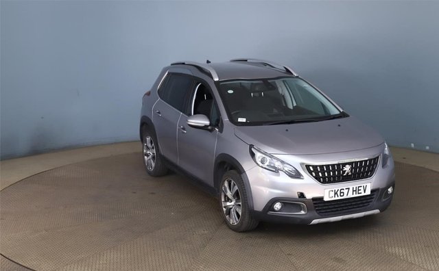 View our PEUGEOT 2008