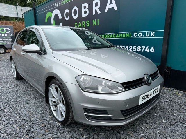 2014 64 VOLKSWAGEN GOLF 1.6 TDI BlueMotion Tech SE Hatchback 5dr Diesel Manual Euro 5 (s/s) (105 ps) **Upgraded Pretorias - Good history - Smartphone streaming**