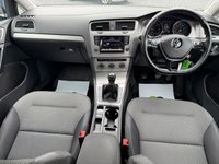 USED 2014 64 VOLKSWAGEN GOLF 1.6 TDI BlueMotion Tech SE Hatchback 5dr Diesel Manual Euro 5 (s/s) (105 ps) **Upgraded Pretorias - Good history - Smartphone streaming**