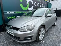 USED 2014 64 VOLKSWAGEN GOLF 1.6 TDI BlueMotion Tech SE Hatchback 5dr Diesel Manual Euro 5 (s/s) (105 ps) **Upgraded Pretorias - Good history - Smartphone streaming**