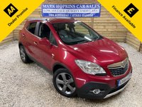 USED 2014 64 VAUXHALL MOKKA 1.4T SE SUV 5dr Petrol Auto 2WD Euro 5 (140 ps) DEMO+ONE LOCAL OWNER EXC CONDITION