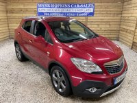 USED 2014 64 VAUXHALL MOKKA 1.4T SE SUV 5dr Petrol Auto 2WD Euro 5 (140 ps) DEMO+ONE LOCAL OWNER EXC CONDITION