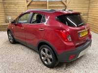 USED 2014 64 VAUXHALL MOKKA 1.4T SE SUV 5dr Petrol Auto 2WD Euro 5 (140 ps) DEMO+ONE LOCAL OWNER EXC CONDITION