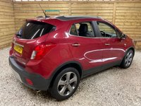USED 2014 64 VAUXHALL MOKKA 1.4T SE SUV 5dr Petrol Auto 2WD Euro 5 (140 ps) DEMO+ONE LOCAL OWNER EXC CONDITION